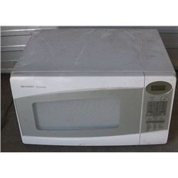 Sharp Carousel Microwave .