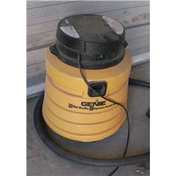 Genie 10 Gallon Shop Vacuum .