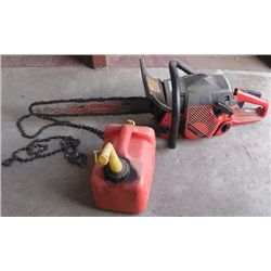 Jonsered 2149 Turbo Chainsaw w/ Chain and Can .