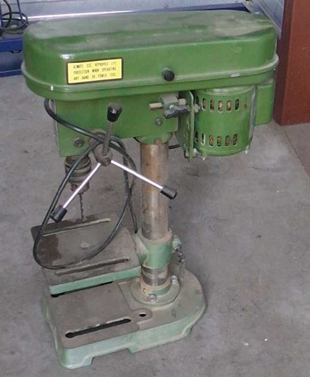 Central Machinery Benchtop Drill Press