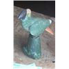 Image 1 : Green Stone Parrot .