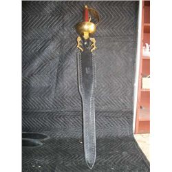 Sword with Sheath 38" Long, Pakistan .