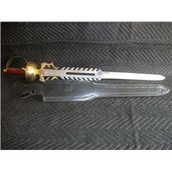 Sword with Sheath 38" Long, Pakistan .