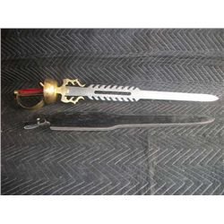 Sword with Sheath 38" Long, Pakistan .