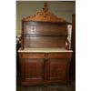Image 1 : MARBLE TOP SIDEBOARD WALNUT