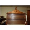 Image 2 : MARBLE TOP SIDEBOARD WALNUT