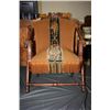 Image 1 : SIGNED HUNZINGER WALNUT FOLDING CHAIR