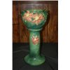 Image 1 : ROSEVILLE CLEMATIS 667-8 JARDENAIRE & PEDESTAL - 25" TALL