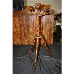 UNIQUE SMOKING STAND WITH STRIKER