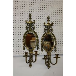 BRONZE WALL SCONCES