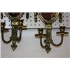 Image 3 : BRONZE WALL SCONCES
