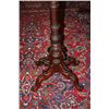 Image 2 : MAHOGANY VICTORIAN SHAVING MIRROR - 72"