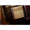 Image 5 : MAHOGANY VICTORIAN SHAVING MIRROR - 72"