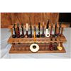Image 1 : PIPE RACK W/ 16 NICE PIPES