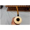 Image 5 : PIPE RACK W/ 16 NICE PIPES
