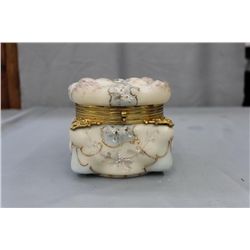 FANTASTIC WAVECREST JEWELRY BOX