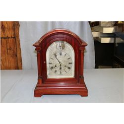 MAHOGANY MANTLE GUSTAV BECKER - GERMANY - WESTMINSTER CHIME