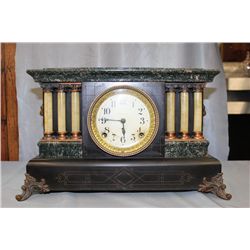 SETH THOMAS MANTLE 18" X 11" - EARLY 1900'S - 8 DAY