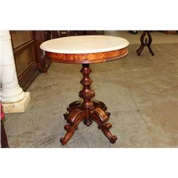 MARBLE TOP STAND - 24" ROUND - BROOKS