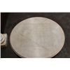 Image 2 : MARBLE TOP STAND - 24" ROUND - BROOKS
