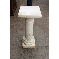 MARBLE PEDESTAL 36" TALL