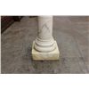 Image 2 : MARBLE PEDESTAL 36" TALL