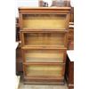 Image 1 : 4 STACK OAK MACY BOOKCASE