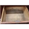 Image 5 : WALNUT MARBLE TOP COMMODE W/ BACKSPLASH