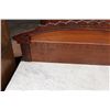 Image 7 : WALNUT MARBLE TOP COMMODE W/ BACKSPLASH