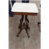 Image 1 : MARBLE TOP STAND