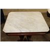 Image 3 : MARBLE TOP STAND