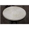 Image 2 : OVAL MARBLE TOP STAND
