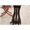 Image 3 : OVAL MARBLE TOP STAND