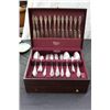 Image 1 : SERVICE OF 12- WIGDOR'S PLATED SILVER