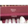 Image 2 : SERVICE OF 12- WIGDOR'S PLATED SILVER