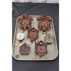 7 LUX CLOCKS