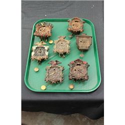 7 KEEBLER CO. CLOCKS