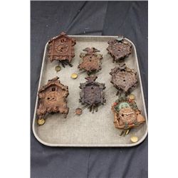 7 KEEBLER CO. CLOCKS