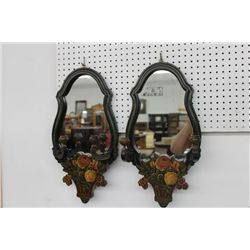 DECORATIVE SWING ARM HANGING MIRRORS