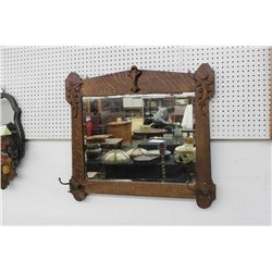 OAK HANGING MIRROR