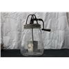Image 1 : MARKED CSS GLASS BUTTER CHURN
