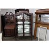 Image 1 : LOVELY 4 SHELF GLASS SIDE HEPPLE WHITE CHINA CABINET