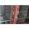 Image 5 : LOVELY 4 SHELF GLASS SIDE HEPPLE WHITE CHINA CABINET