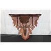 Image 1 : WALNUT HANGING WALL SHELF