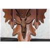 Image 2 : WALNUT HANGING WALL SHELF