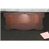Image 3 : WALNUT HANGING WALL SHELF
