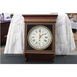 WALL HANGING CALENDAR CLOCK