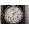 Image 2 : WALL HANGING CALENDAR CLOCK