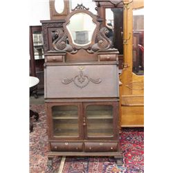 HARD TO FIND HEINZ 57 OAK DESK