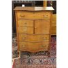 Image 1 : OAK GENTLEMENS CHEST